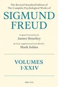 Cover: The Revised Standard Edition of the Complete Psychological Works of Sigmund Freud - Rowman & Littlefield Publishers