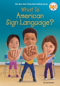 Enlarge image Cover: What Is American Sign Language? - Penguin Workshop