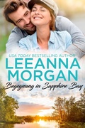 Cover: Begegnung in Sapphire Bay: Eine Kleinstadt Love Story - Leeanna Morgan