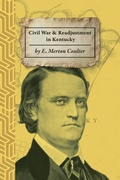 Cover: The Civil War and Readjustment in Kentucky - Tall Men Books