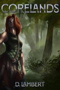 Cover: Corelands (The Falling City, #2) - 4 Horsemen Publications