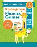 Cover: Phonics Makes Readers: Kindergarten Phonics Games - Callisto Kids