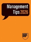 Cover: Management Tips 2026: From Harvard Business Review - Harvard Business Review Press