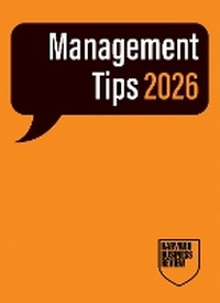Abbildung von: Management Tips 2026: From Harvard Business Review - Harvard Business Review Press