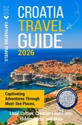 Cover: Croatia Travel Guide - Captivating Travels