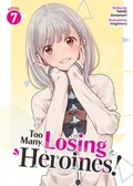 Cover: Too Many Losing Heroines! (Light Novel) Vol. 7 - Airship