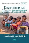 Cover: Environmental Health: Social and Environmental Determinants of Health - Nova Medicine and Health