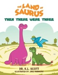 Cover: The Land of Saurus - Kravitz and Sons LLC