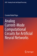 Cover: Analog Current-Mode Computational Circuits for Artificial Neural Networks - Springer