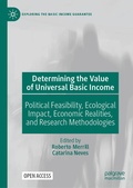Cover: Determining the Value of Universal Basic Income - Palgrave Macmillan