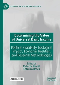 Enlarge image Cover: Determining the Value of Universal Basic Income - Palgrave Macmillan