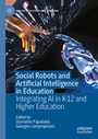 Cover: Social Robots and Artificial Intelligence in Education - Palgrave Macmillan