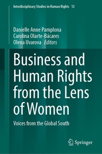 Abbildung von: Business and Human Rights from the Lens of Women - Springer