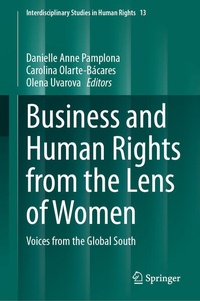 Enlarge image Cover: Business and Human Rights from the Lens of Women - Springer