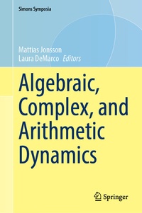 Abbildung von: Algebraic, Complex, and Arithmetic Dynamics - Springer