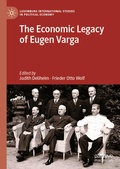 Cover: The Economic Legacy of Eugen Varga - Palgrave Macmillan
