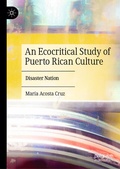 Cover: An Ecocritical Study of Puerto Rican Culture - Palgrave Macmillan