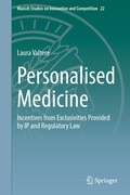 Cover: Personalised Medicine - Springer