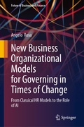 Cover: New Business Organizational Models for Governing in Times of Change - Springer