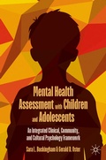 Cover: Mental Health Assessment with Children and Adolescents - Palgrave Macmillan