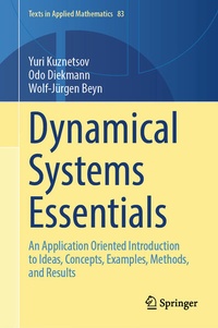 Enlarge image Cover: Dynamical Systems Essentials - Springer