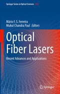 Cover: Optical Fiber Lasers - Springer