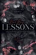 Cover: BAD BOY LESSONS - Angelina Conti Dark Romance