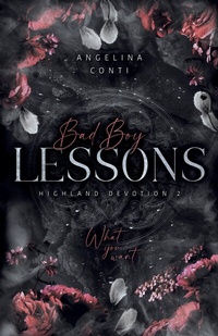 Enlarge image Cover: BAD BOY LESSONS - Angelina Conti Dark Romance