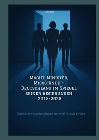Abbildung von: Macht, Minister, Missstände - Deutschland im Spiegel seiner Regierungen 2015-2025 - tredition