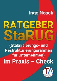Abbildung von: Ratgeber  StaRUG - tredition