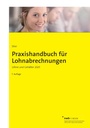 Cover: Praxishandbuch für Lohnabrechnungen - NWB