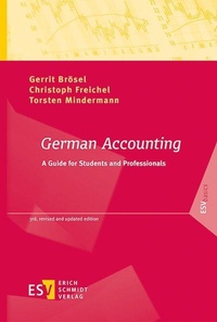 Abbildung von: German Accounting - Erich Schmidt Verlag
