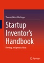 Cover: Startup Inventor's Handbook - Springer