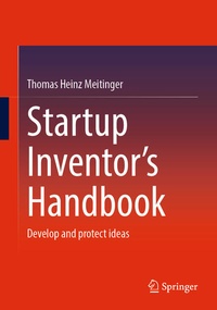 Enlarge image Cover: Startup Inventor's Handbook - Springer