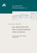 Cover: Die Architektur der Schatzh&auml;user von Olympia - Reichert Verlag