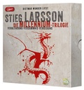Cover: Die Millennium-Trilogie - Random House Audio