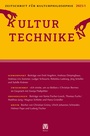Cover: Kulturtechniken - Meiner
