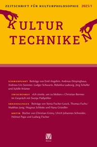 Bild: Kulturtechniken - Meiner