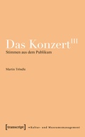 Cover: Das Konzert III - transcript