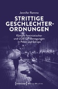 Cover: Strittige Geschlechterordnungen - transcript