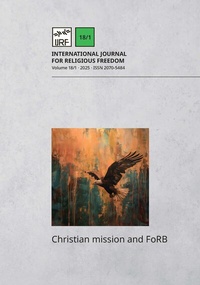Abbildung von: Christian mission and FoRB - Verlag für Kultur und Wissenschaft
