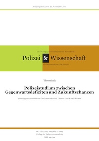 Abbildung von: Zeitschrift Polizei & Wissenschaft - Verlag für Polizeiwissenschaft