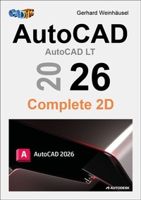 Abbildung von: AutoCAD 2026 Complete 2D - CADTEC