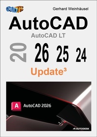 Abbildung von: AutoCAD 2026, 2025, 2024 Update - CADTEC