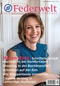Cover: Federwelt 173, 04-2025, August 2025 - Uschtrin Verlag