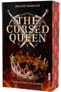 Cover: The Cursed Queen | Dolch des Thanatos (Band 3) - Kampenwand