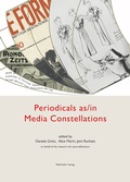 Cover: Periodicals as/in Media Constellations - Wehrhahn Verlag