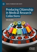 Cover: Producing Citizenship in Medical Research Collections - Palgrave Macmillan