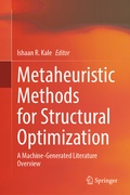 Cover: Metaheuristic Methods for Structural Optimization - Springer