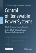 Cover: Control of Renewable Power Systems - Springer